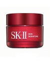 An anti-aging moisturizer by skincare legend SK-II. This luxurious cream enhances skin's firmness and elasticity and minimizes the appearance of fine lines and wrinkles, resulting in a complexion that's smooth, soft and radiantly luminous. Clinically proven to make you look up to four years younger in just one month.After purifying the skin and following with Clear Lotion, apply Facial Treatment Essence. Take an appropriate amount of the cream with the dedicated spatula and put it on the hand. Apply it to the forehead, both cheeks and the chin to spread it over the entire face including the neck and décolletage. After that, pat the entire face lightly to allow it to penetrate quickly into the skin.