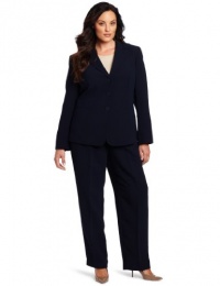 Jones New York Women's Plus-Size Platinum Devon Jacket, Night, 14W