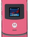 Motorola RAZR V3 Unlocked Phone with Camera and Video Player--U.S. Version with Warranty (Pink)