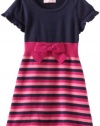 Lilly Pulitzer Girls 2-6x Rita Sweater Dress, True Navy, X-Small