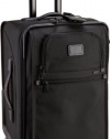 Tumi Alpha International 20 Zippered Expandable Carry On 022020DH,Black,one size