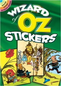 Wizard of Oz Stickers (Dover Little Activity Books Stickers)