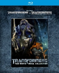 Transformers / Transformers: Revenge of the Fallen (Two-Movie Mega Collection) [Blu-ray]