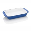 Fagor Michelle B. Rectangular Baker, Blue