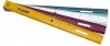 Charles Leonard Inc., Ruler, Plastic,  Assorted Colors, 12 Inches, 36 Count (9 Each Green/Red/Yellow/White) (77412)