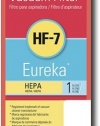 Filtrete Eureka HF-7 HEPA Filter, 1 Filter Per Pack