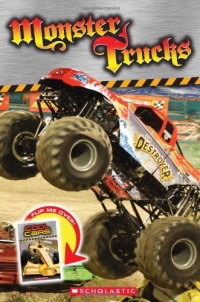 Monster Trucks / Cool Cars Flip Book