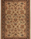 Karastan 12103 Knightsen Fairview Croissant Rug Rug Size: 9'6 x 12'11