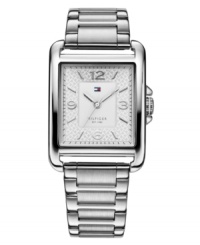 Dress your outfits in elegant shimmer with this stunning watch from Tommy Hilfiger.