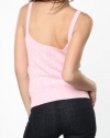 Ralph Lauren Womens Pink Cable Sweater In Small