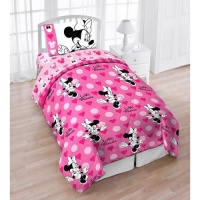 Disney Minnie Mouse Pink Sheet Set (TWIN SIZE)