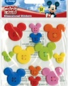 Disney Mickey Icon Adhesive Buttons