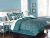 Martha Stewart Moonlit Tide Queen 9 Piece Comforter Bed In A Bag Set