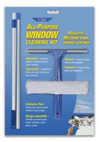 Ettore 17050 All Purpose Window Cleaning Combo Kit