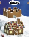 Linden Sweden Jonas of Sweden Gingerbread House and Castle Cookie Cutters