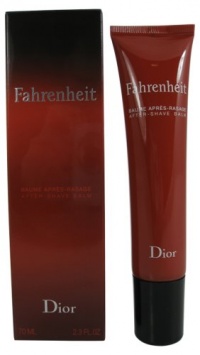 Fahrenheit By Christian Dior For Men. Aftershave Balm 2.3 Oz.