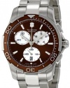 Victorinox Swiss Army Women's 241502 Brown Dial Chronograph Watch