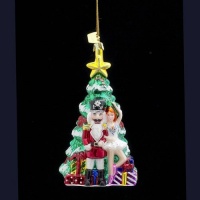 Kurt Adler 5-Inch Noble Gems Glass Nutcracker Suite Ornament