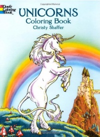 Unicorns Coloring Book (Dover Coloring Books)