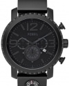 Fossil JR1303 Gage Plated Stainless Steel Watch - Black