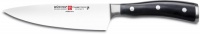 Wusthof Classic Ikon  6-Inch Cook's Knife, Black