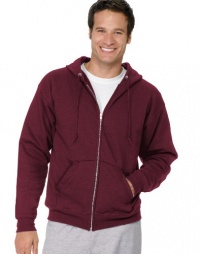 Hanes Men's ComfortBlend Full-Zip Hood 7.8 oz