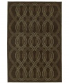 Presenting vintage-inspired tones of brown, beige and mocha the Bellingham area rug from Karastan re-visits vintage motif that sets the groundwork for modern style. Crafted of pure New Zealand wool for ultimate comfort and supreme durability.