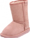 EMU Australia Wallaby Classic Lo Boot (Toddler/Little Kid/Big Kid),Pink/Rose,12 M US Little Kid