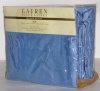 Lauren by Ralph Lauren Bedding Dunham 300 Thead Count Sateen King Sheet Set Azure Blue