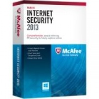 McAfee Internet Security 3 PC's 2013