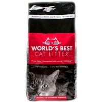 World's Best 00626 Cat Litter, Multiple Cat Clumping Formula, 7 Pounds (Packaging Varies)