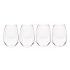 Riedel O Syrah/Shraz Wine Tumblers, Set of 3 with 1 Bonus Glass