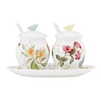 Lenox Butterfly Meadow 7-Piece Condiment Set