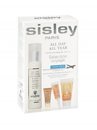 Sisley is a proud sponsor of the American Cancer Society Choose You movement through its All Day All Year product. This limited-edition set will bring awareness and arrive at stores in May 2012. Set includes: 1.7 oz. All Day All Year, .1 oz. Supremÿa, .1 oz. Sisleÿa Daily Line Reducer and 0.5 oz. Buff and Wash Facial gel.