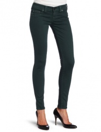 True Religion Women's Casey Super Skinny Jean, Emerald, 29