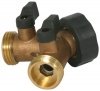 Camco 20123 RV Brass Water Wye Valve