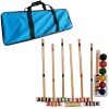 Complete Croquet Set with Carrying Case