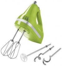 KitchenAid KHM5APGA Green Apple 5 Speed Ultra Power Hand Mixer