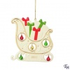 Lenox Ornaments Year 2011 Jolly Jingle Sleigh