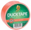 Duck Brand 1265019 Neon Colored Duct Tape, Orange, 1.88-Inch by 15 Yards, Single Roll