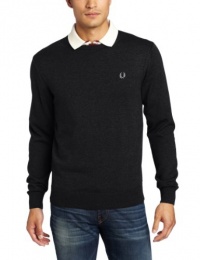 Fred Perry Men's Crew Neck Sweater