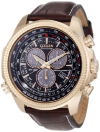 Citizen Men's BL5403-03X Eco-Drive Perpetual Calendar Chronograph Watch