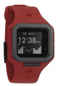 Nixon Supertide Watch - Men's Red, One Size