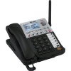 Phones - Cordless-AT&T SynJ SB67148 4-Line DECT 6.0 Corded/Cordless Phone with Digital Answering System