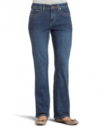 Lee Women's Petites Comfort Waist Milan Straight Leg Jean