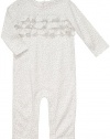 Carter's Infant Long Sleeve One Piece Coverall - Leopard Print-18 Months