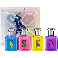 Ralph Lauren Big Pony Women's Collection Coffret Gift Set (4 Minis each 15 ml Size)