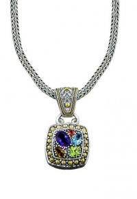 Effy Jewlery Balissima Multi Gemstone Pendant, 1.59 TCW