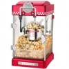 Great Northern Popcorn 2-1/2-Ounce Red Tabletop Retro Style Compact Popcorn Popper Machine with Removable Tray