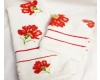 Martha Stewart Carnation Hand Towel and Washcloth